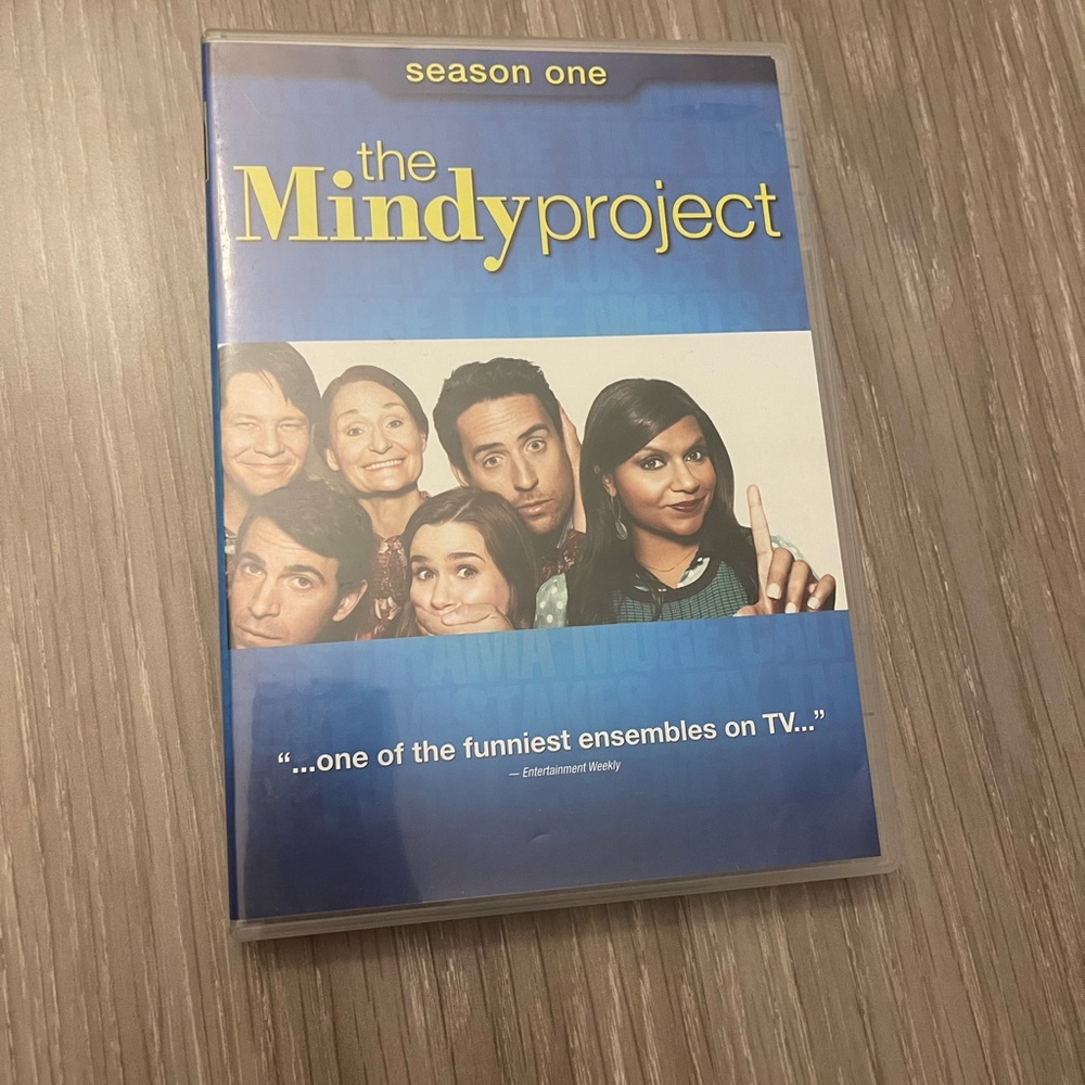The Mindy Project - DVD Season 1 (3 Disc)